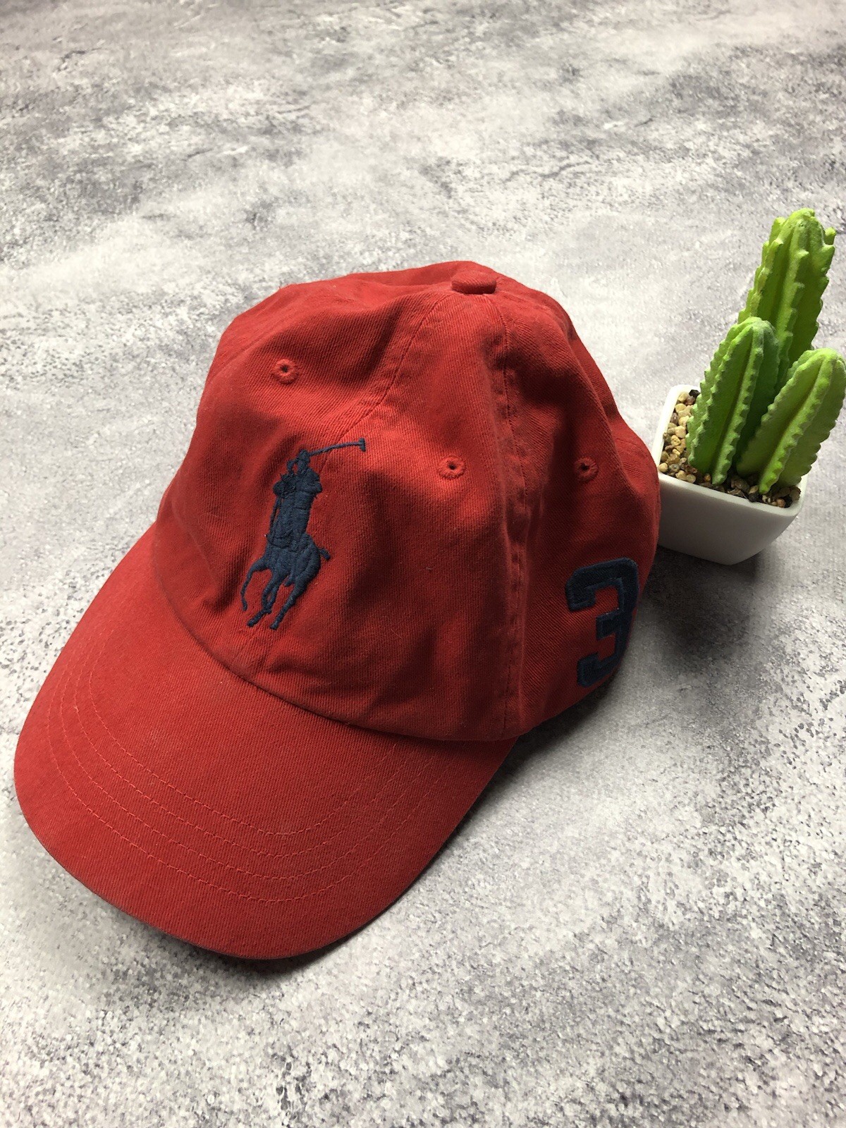 Polo Ralph Lauren Vintage Big Pony 3 Cappellini Streetwear Rugby