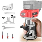 Cordless Compact Router Compatible with Milwaukee 18V Battery (Bare Tool), New