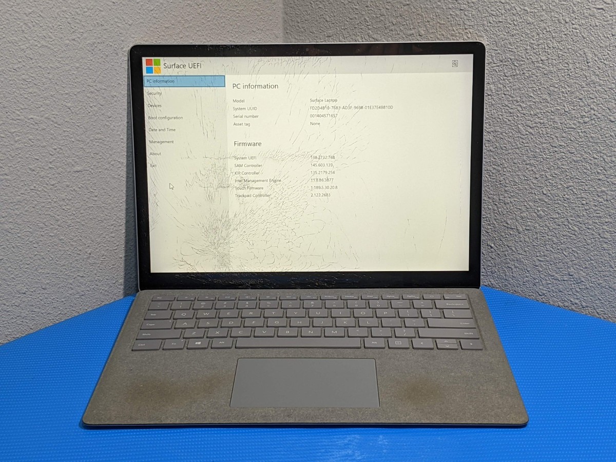 MS Surface Laptop 1769 13.5
