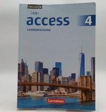 Access 4 G9. Lehrerfassung Lehrerbuch Lösung...