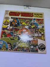 Big Brother & Holding Company - Cheap Thrills (1968) Vinyl LP Rare 100% Original