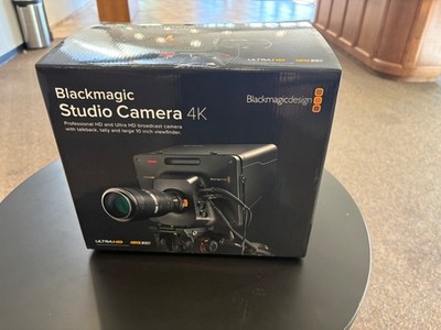 Blackmagic Studio Camera 4K Pro 