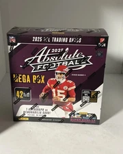 2025 Panini Absolute NFL Football Mega Box - Factory Sealed
