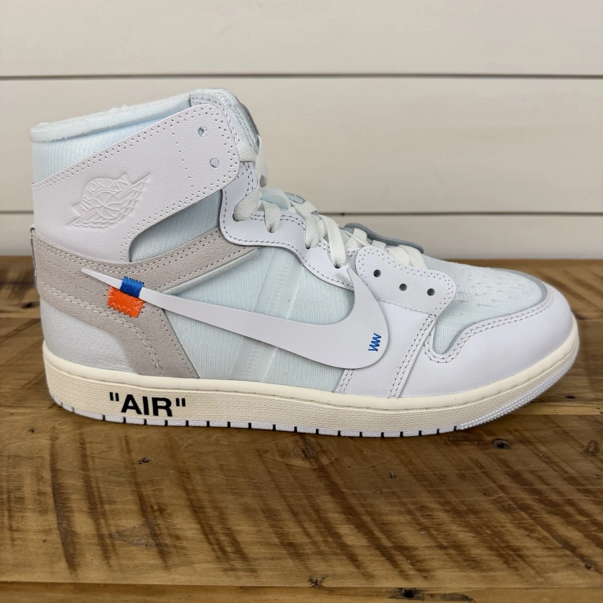 Las mejores ofertas en Jordan 1 Retro OG x Off-White High White | eBay