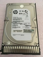HP 4TB SAS SC HDD 7.2K 6GB 3.5" 695842-001 695510-B21 695507-008 W/ Caddy tray