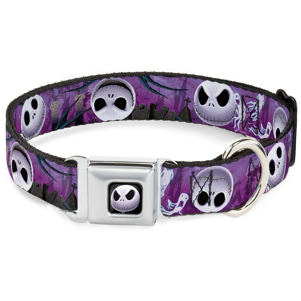 Buckle-Down Dyai Jack EXPRESSION6 Full Color Dog Collar