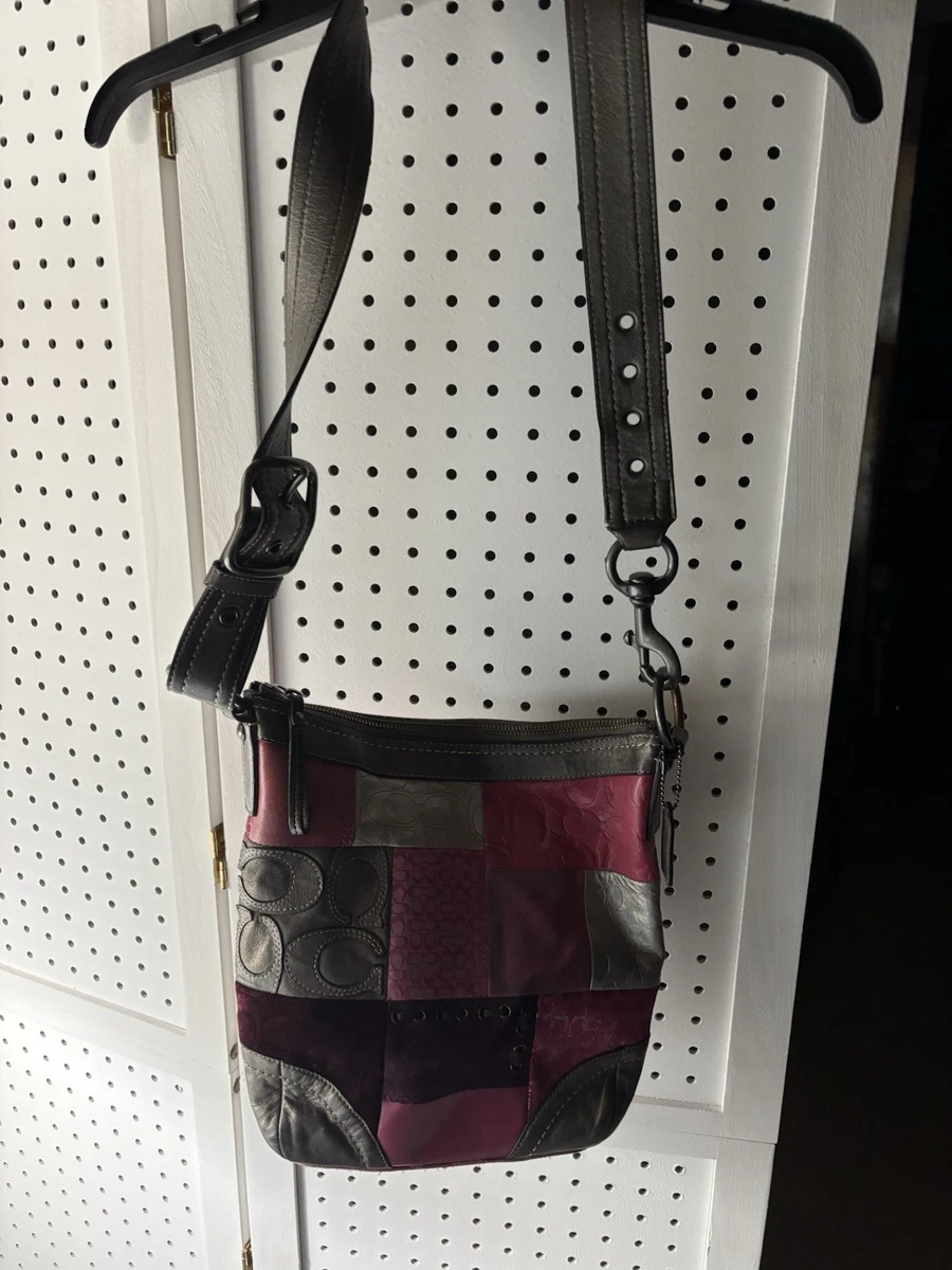 Coach Patchwork Zip Shoulder Bags for Women for sale | eBay