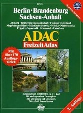 ADAC FreizeitAtlas, Bd.5, Brandenburg, Berlin | Buch | Zustand gut