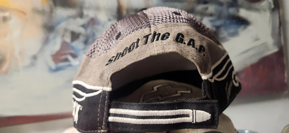 Team GLOCK Nascar Racing #37 Ball Cap Nascar Excellent Used - Image 4 of 4