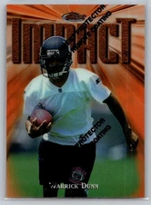 1997 Finest Football #270 Warrick Dunn RC - VG - Tampa Bay Buccaneers