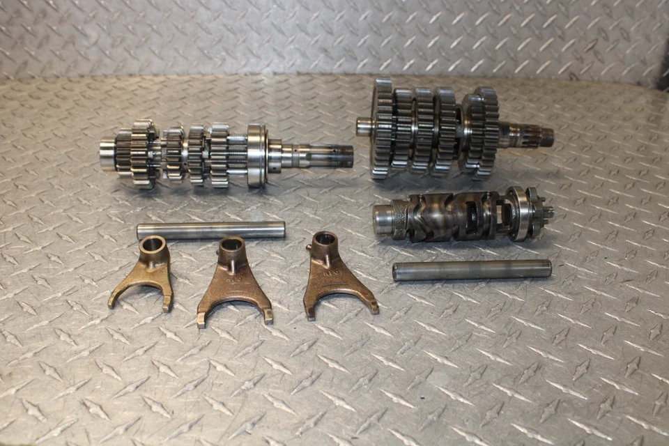 08/09 Suzuki GSXR750/GSXR600 Juego de transmisión completo OEM Foto 2 de 4