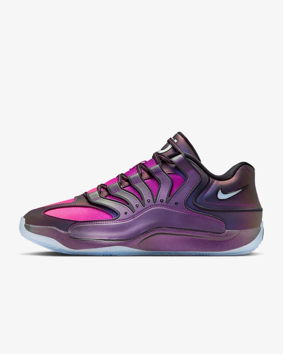 NEW KD18 SE Men's Size 9 Vivid Purple/Hyper Pink-Black IM5843 500