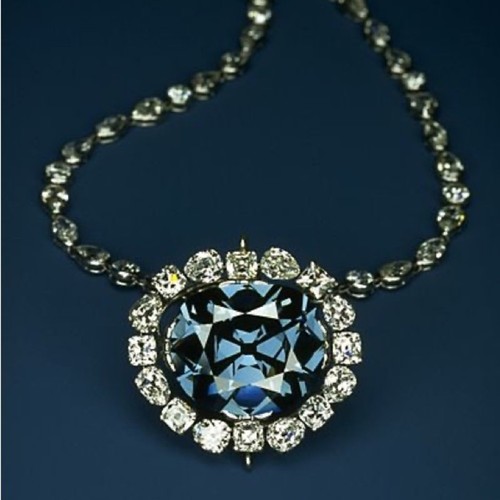 The Hope Diamond REPLICA - 18K - Imagen 3 de 11