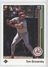 1989 Upper Deck Tom Brunansky #272 1u7