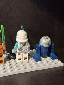 LEGO Star Wars 75051 Complete Minifigure set + Accessories & Jek-14 Hair