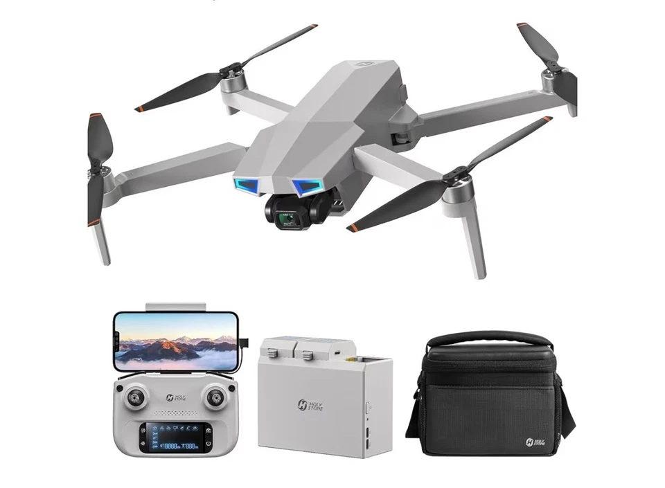 Holy Stone HS790 GPS 6K Camera Drone with 3 Axis Gimbal, FPV RC Quadcopter Drone - Image 2 of 4