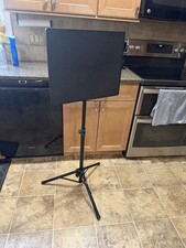 PYLE-PRO Universal Laptop Projector Tripod Stand Computer Book DJ Equipment