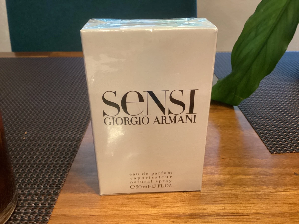 Giorgio Armani Sensi Women's Fragrances for sale | eBay