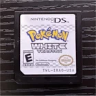 Nintendo Pokémon White Version Nintendo DS Cartridge NTSC-U/C E