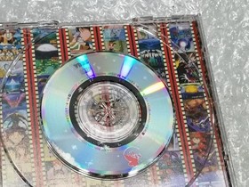 SEGA Sega Saturn Neon Genesis Evangelion Second Impression Game Software Used !