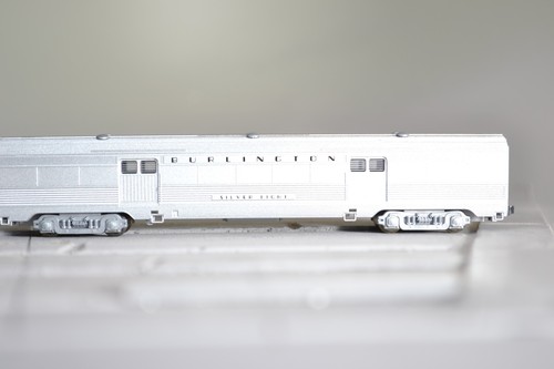 VAGÓN DE EQUIPAJE 88368 ESCALA N KATO PASAJEROS CB&Q CHICAGO BURLINGTON Y QUINCY | Condition: Used