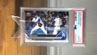 2025 Topps Now #721 Shohei Ohtani 1st Player With 50 HR & 50 Strikeouts PSA 10