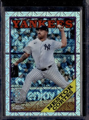 2023 Topps #2T88C-39 Nestor Cortes 1988 Topps Baseball 35th Anniversary Chrome