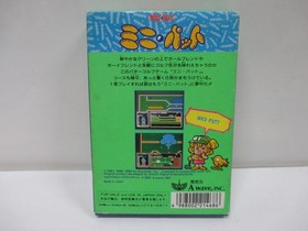 NES -- Mini Putt -- New!! Golf. Famicom, JAPAN Game. 10858
