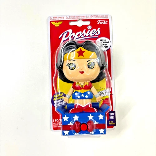 Funko Popsies Wonder Woman Pop Up Greeting DC Comics Champion NEW-SEALED