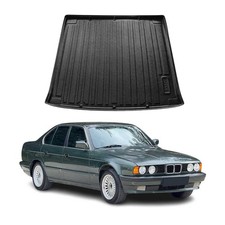 Kofferraumwanne Laderaumwanne für BMW 5er E39 Touring 1995-2003 Gummi TPE