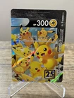 Pikachu 026/028 V Union Celebrations 25th Japanese Pokemon Cards s8a