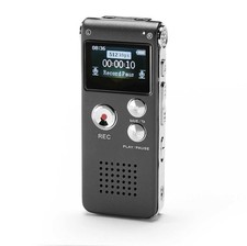 Digital Voice Audio Recorder 8GB for Lectures Meetings Interviews