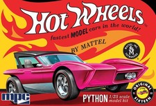 New MPC 1:25 Scale Hot Wheels Python Model Kit MPC1034