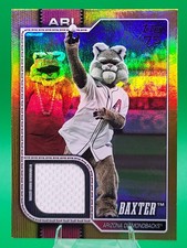 2026 Topps Series 1 Celebration Mascots Baxter D-Backs #MAS-BX /50