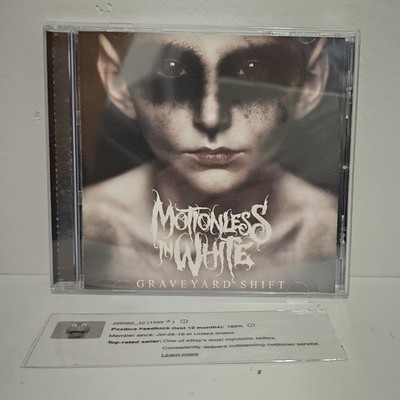 Motionless in White Graveyard Shift CD Roadrunner Records