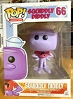 Funko Pop! Animation Squiddly Diddly #66 Hanna-Barbera Vinyl Figure w/ Box