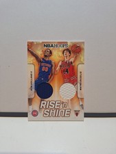 2024-2025 Panini Hoops Basketball NBA Hoops Rise N Shine Dual Relic #RSD-RMH