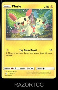 Plusle 33/73 Shining Legends Common