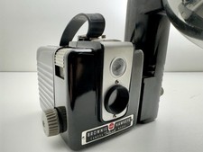 Vintage Kodak Brownie Hawkeye W/Flash
