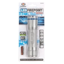 Performance Tool W2458 Power Gun Metal Tactical Led Flashlight