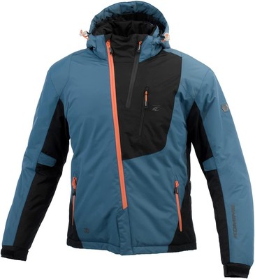 KOMINE Motorcycle Jacket JK-5892 Protect Winter Parka Mallard Blue WL New