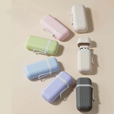 Card bag umbrella, five fold compact and portable rainproof mini pocket capsule,