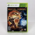 Mortal Kombat Xbox 360 CIB - TESTED - Includes Rare Katalog - Mortal Kombat 9