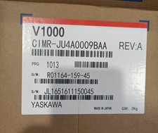 1PC YASKAWA CIMR-JU4A0009BAA CIMRJU4A0009BAA Inverter New Expedited Shipping