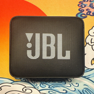 JBL GO2 Portable Bluetooth Speaker Black w/ AUX & Micro-USB Connectivity