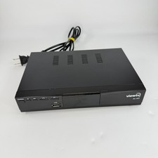 ViewTV AT-163 ATSC Digital TV Converter Box and Media Player Only