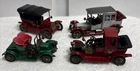 Vintage Matchbox Yesteryear Models Set Of 4 Made In England By Lesney