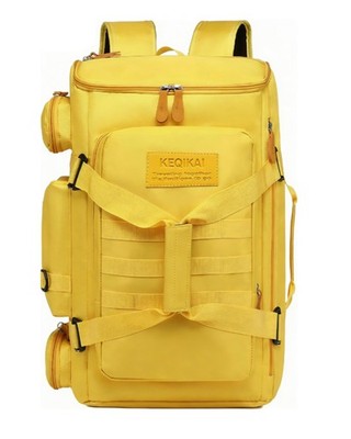 Large Travel Duffle Bags Backpack for Men Women, 50L Sports Gym Bag with Wet ...