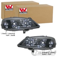 2X Van Wezel H7/HB3 Scheinwerfer Set Links+Rechts Passend FüR Opel Astra