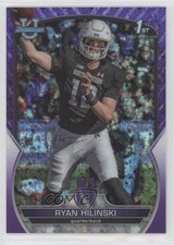 2022 Bowman U Chrome Purple Mini-Diamond Refractor /399 Ryan Hilinski #66 0kr0